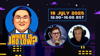 FINDING JHO LOW | Live with Bradley Hope & Tom Wright
