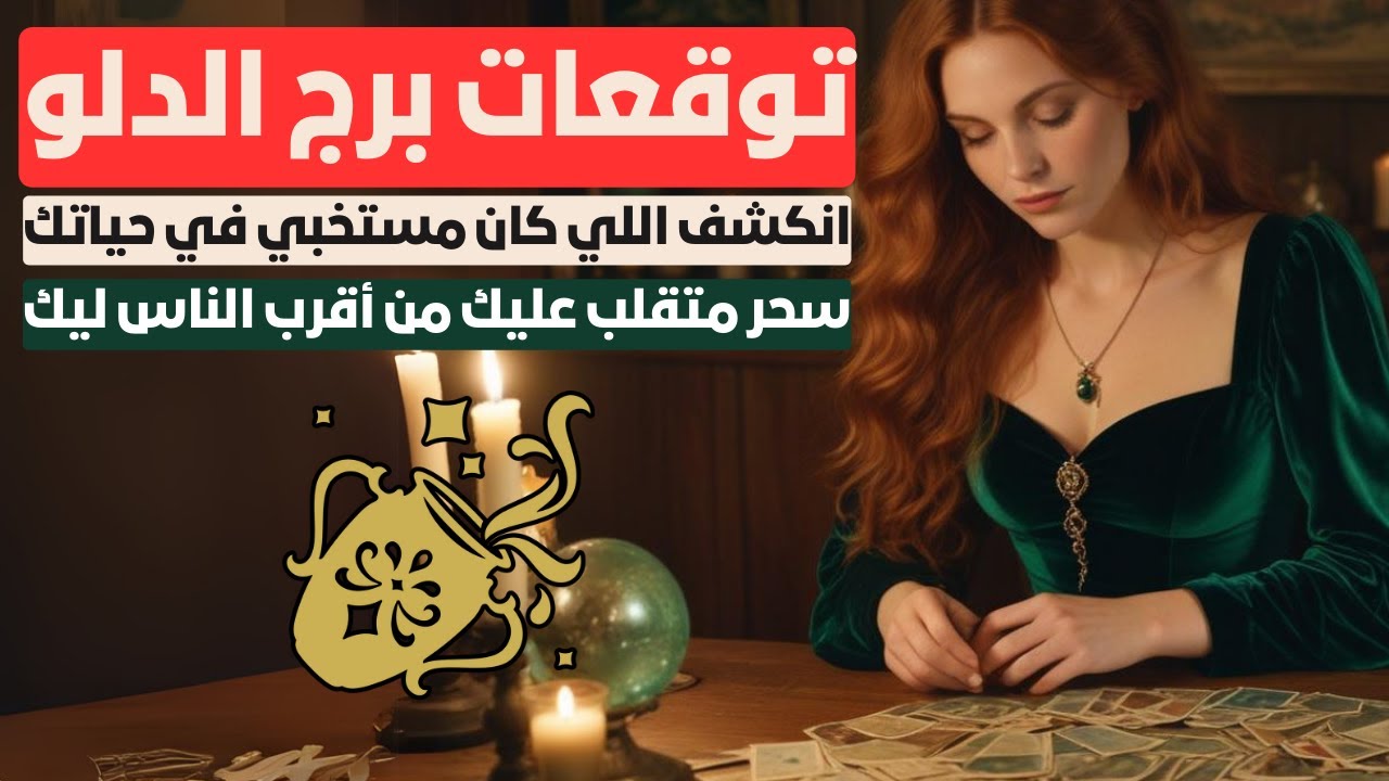 توقعات برج الدلو ♒ أسرار هتتصدم منها 😨 عندك عين قوية جدًا 🤯 سحر متقلب عليك من أقرب الناس ليك 🧿