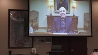 Bishop of the Diocese of Knoxville describes the time he met Pope Francis