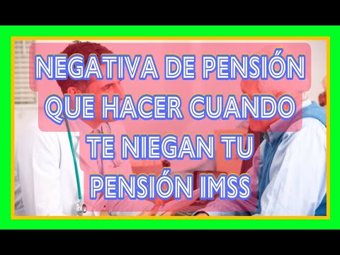 NEGATIVA DE PENSIÓN,