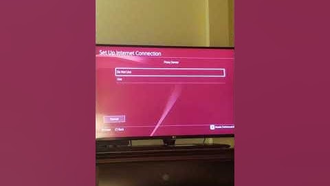PS4 Hotel Wifi/Proxy Server Workaround