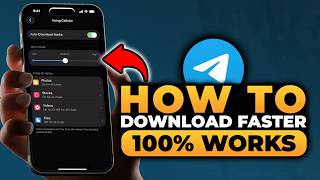 How To Download FASTER in Telegram (𝟮𝟬𝟮𝟲) | 100% WORKS | NO Yapping, To The Point! | FAST & EASY