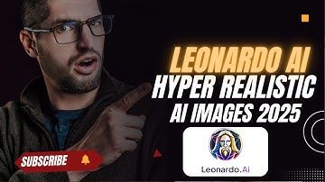 Leonardo AI Tutorial: Create Hyper-Realistic AI Images Fast