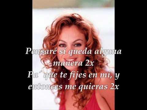 Paulina Rubio Y Yo Sigo Aqui Letra - YouTube