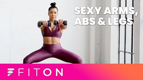 Arms, Abs and Legs Workout with Jeanette Jenkins