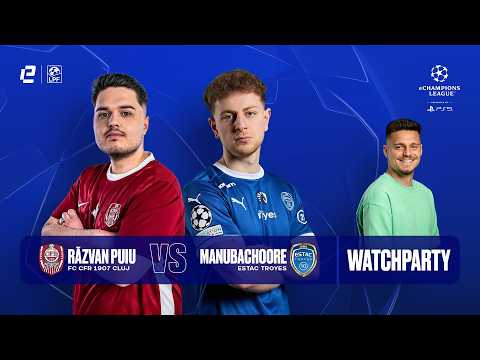 RAZVAN PUIU vs MANU BACHOORE / ROUND OF 16 / eCHAMPIONS LEAGUE