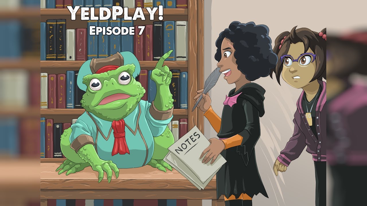 Yeldplay! Episode 7- Should Have Used A Doorstop