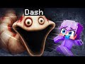 Playing As HUNGRY WORM To Troll My Friends In Minecraft 