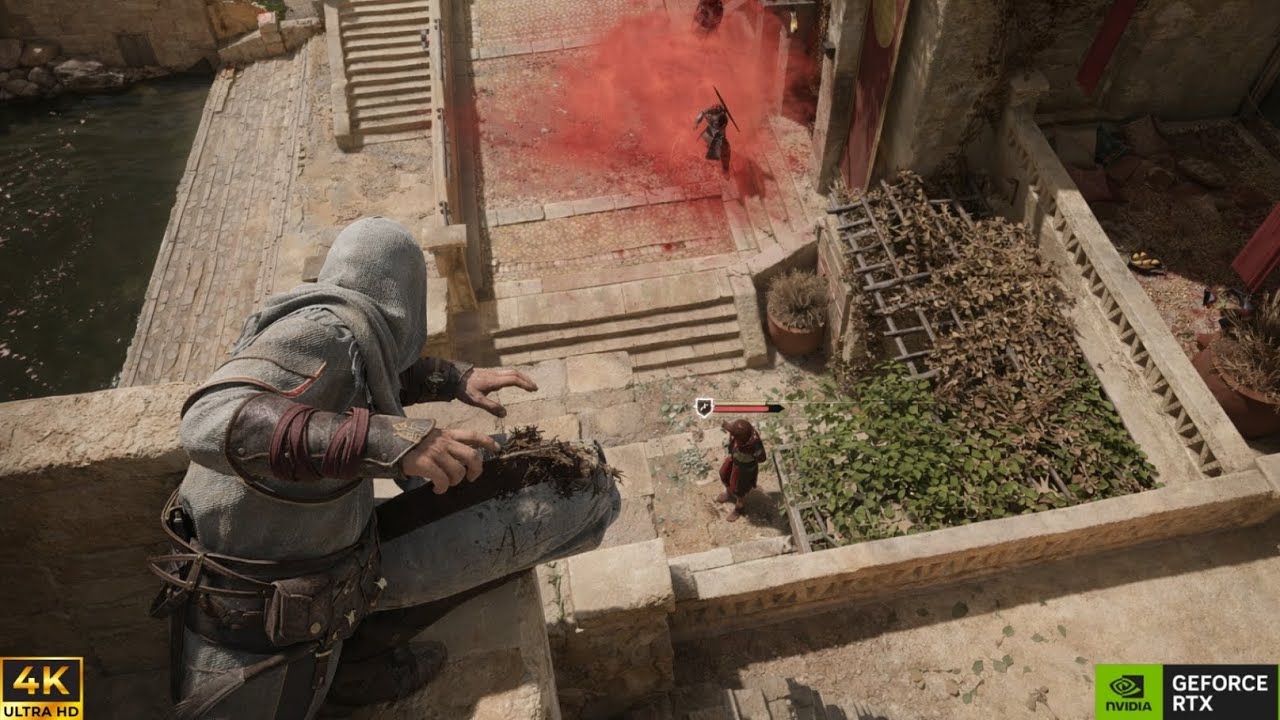 The Raptor and the Demon | Assassin’s Creed Mirage | (4K UHD) Gameplay | 