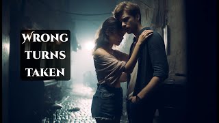 Wrong turns taken | Official Lyric Video