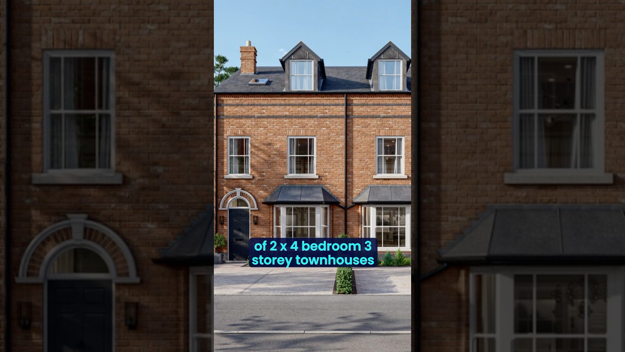 Serpentine Mews - Luxury Four-Bedroom Homes in Harborne