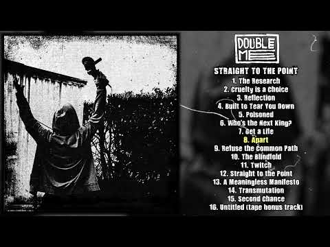 Double Me — Double Me - Straight To The Point 7"/MC FULL EP (2023 - Powerviolence / Fastcore)