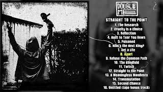 Double Me - Straight To The Point 7"/MC FULL EP (2023 - Powerviolence / Fastcore)