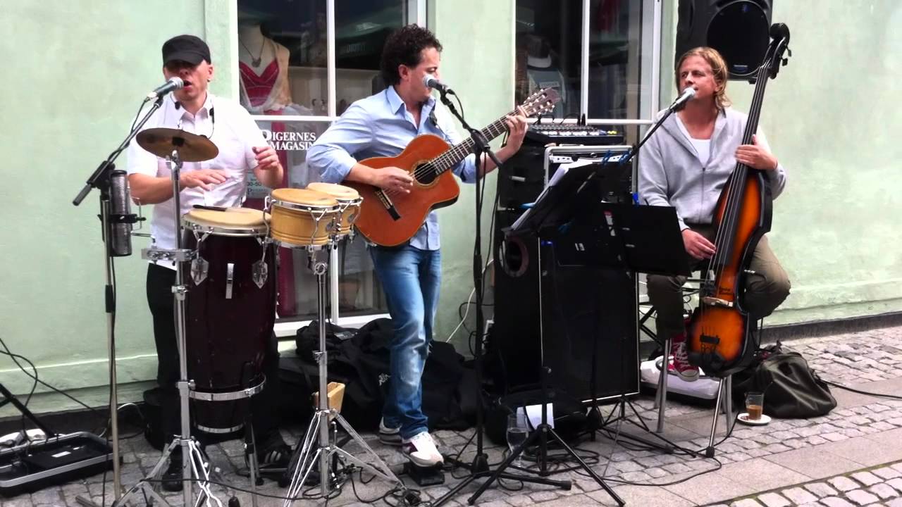 Tequila Latin Band (unplugged trioversion) YouTube