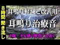 【耳鳴り治療音 ホワイトノイズ②】耳鳴り改善・ 耳鳴り軽減 | 耳鳴りが治る滝の音