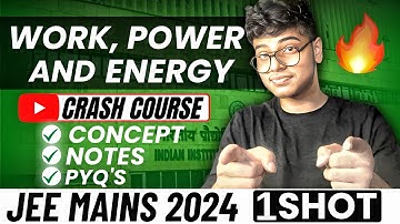 Work, Power & Energy in One Shot (+ Notes!) | Isotope | Invisible Mechanics