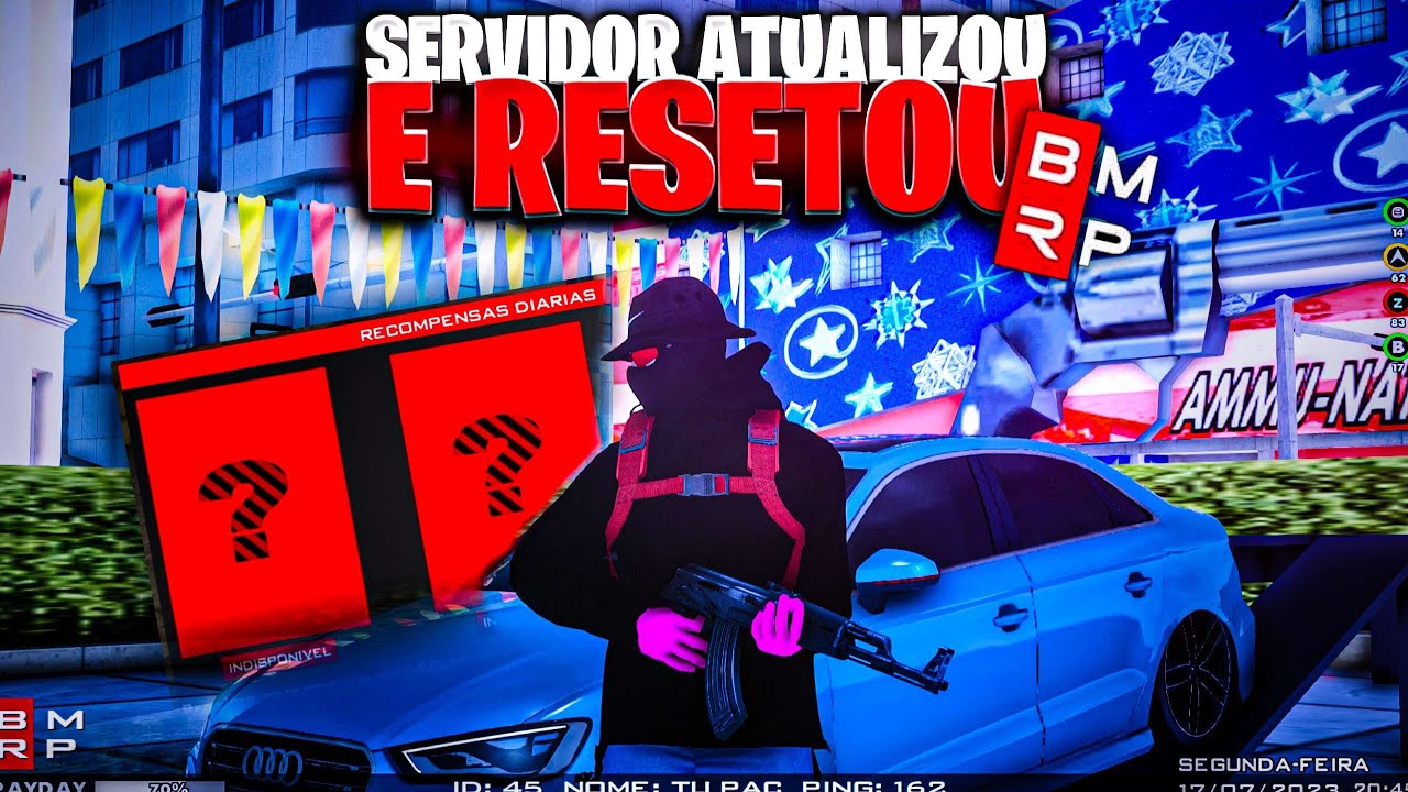 O SERVIDOR BMRP TEVE VÁRIAS ATUALIZAÇÕES E RESETOU - GTA SAMP ANDROID ...