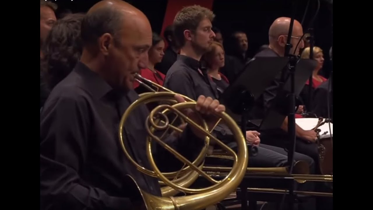 Beethoven's 9th Symphony Fourth Horn solo YouTube