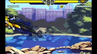 H's MUGEN All-Stars #8: Veemon vs. Renamon