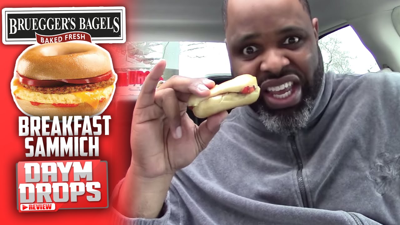 Brueggers Bagels Breakfast Sammich