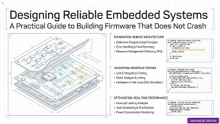 Designing Reliable Embedded Systems: A Practical Guide to Building Firmware That Does Not Crash
