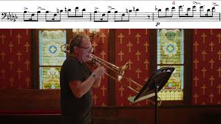 2026-27 TMEA All-State Tenor Trombone Etude #3 by Oskar BΓΆhme | Demonstration