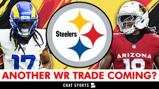 Celebrity NEW Pittsburgh Steelers Wide Receiver Trade Rumors Ft. Davante Adams & Marvin Harrison Jr. Wealth