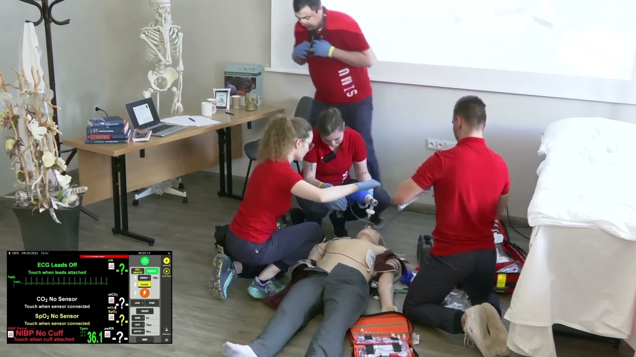 ResusciCup 2023 Masarykova univerzita