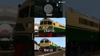 Baby Stop Versi Daru Si Loko Mallet Dan Si Sepur Jengki