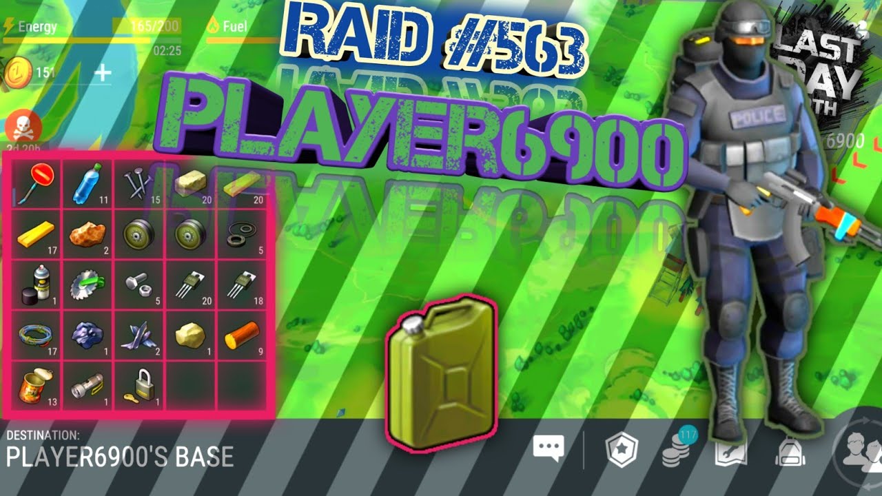 Raiding Player6900, LDoE 1.17.1