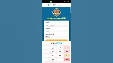 Thumbnail of class 10th seba result 2023