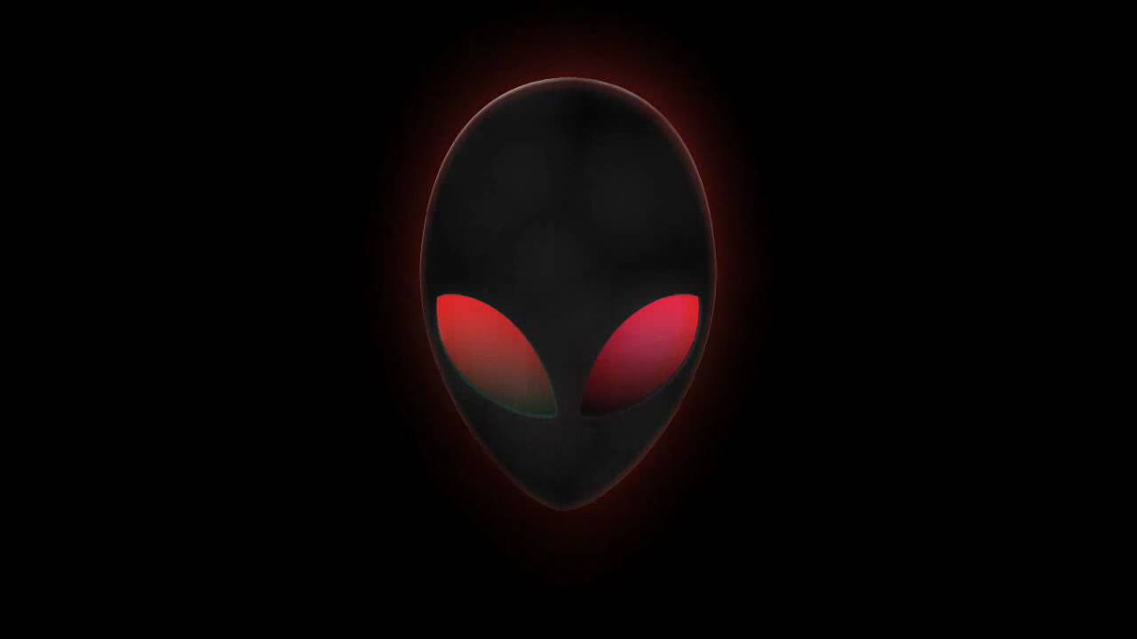 Alien head (RED) - Dreamscene - YouTube