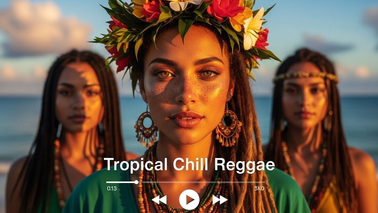 Best Reggae Love Songs 2026🎵 Relaxing Reggae Mix for Chilling Vibes - Romantic Island Music