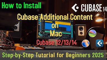 Install Cubase Additional Content Mac Full Guide 2025