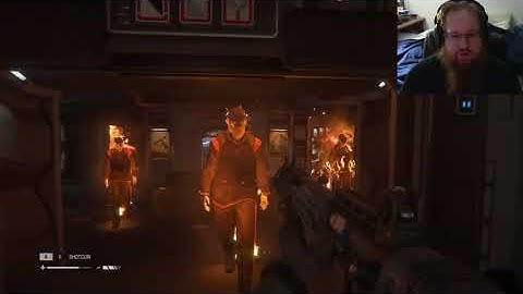 Alien: Isolation part 12 Samuels