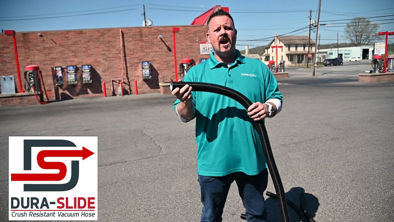 DuraSlide Premium Car Wash Vacuum Hose KleenRite YouTube