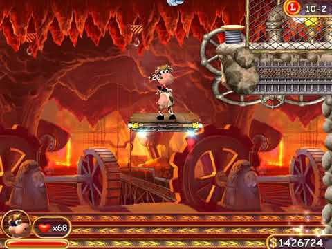 Supercow Longplay Stage 10 END