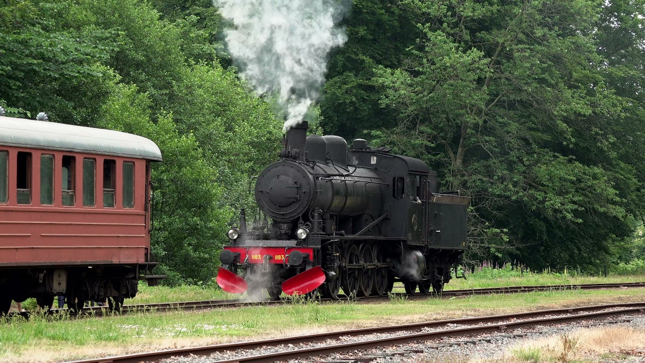 Steam Train Sweden - Ep. 13 - Ångtåget på Österlen 2021