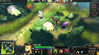invisible hook. pudge. dota2. omniknight