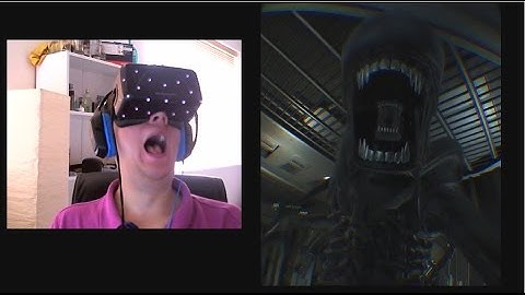 Alien: Isolation in VR - Oculus Rift DK2 - Survival Mode.