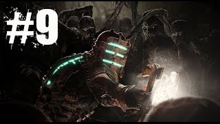 CRACKED OUT NECROMORPHS!!! - Dead Space 1 Walkthrough Part 9 Gameplay Lets Play Playthrough