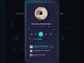 Build a Modern Music Player with JavaScript 🎧 (Spotify-Style UI + Animations)