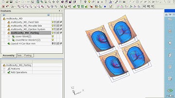 CIMATRON E6 0   17 Step5a Create the Parting Surface Part