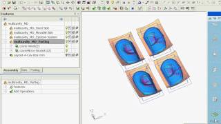 CIMATRON E6 0   17 Step5a Create the Parting Surface Part