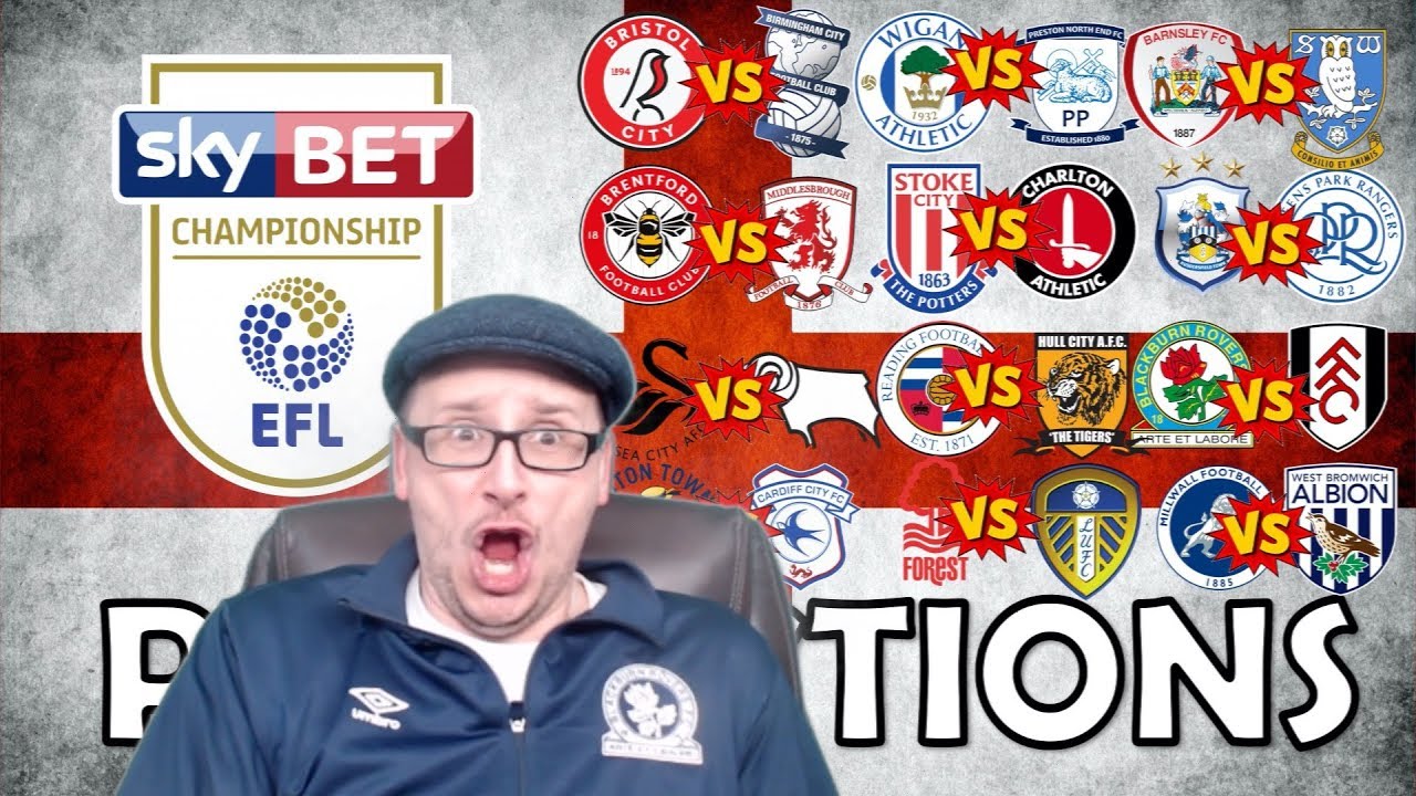 My Championship Predictions Gameweek 31 - YouTube