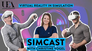 SimCast - Ep26 - Virtual Reality in Simulation