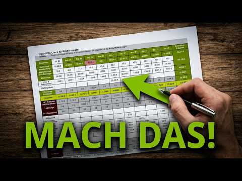 Milchpreiskrise + Futtermangel: Wie lange reicht Geld? Liquiditätsplan für jeden Milchviehbetrieb!