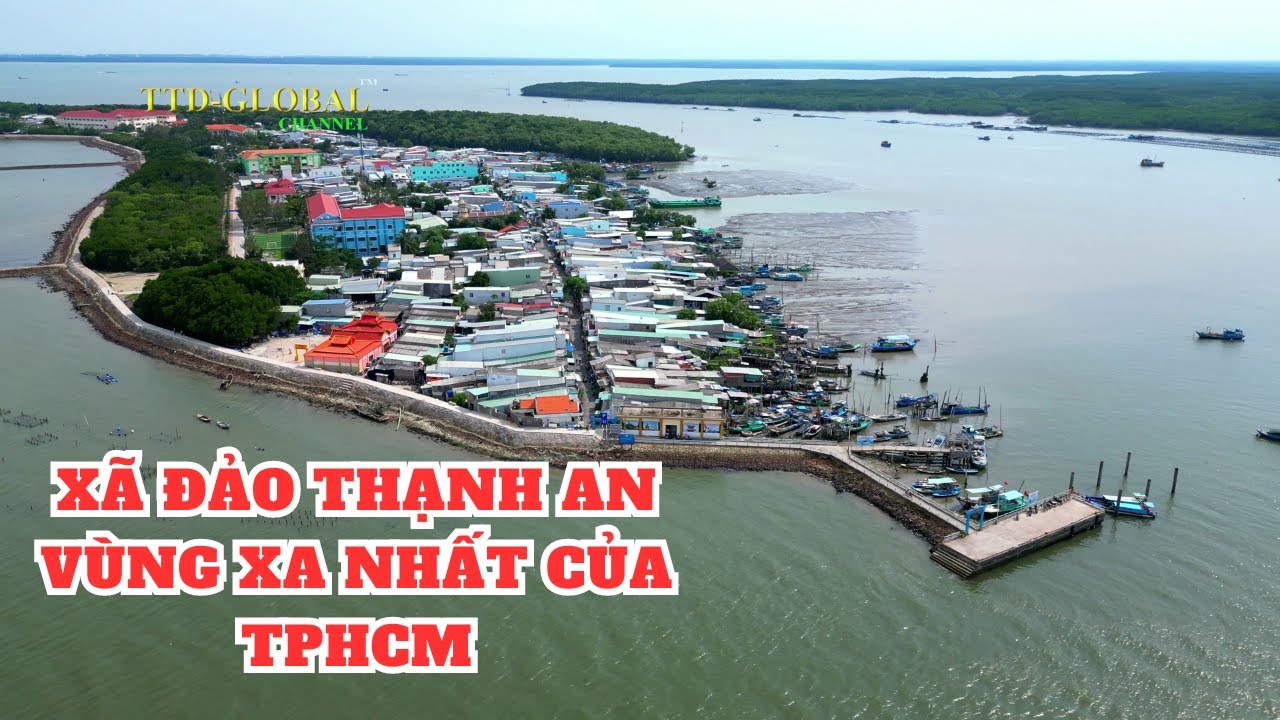 Khám phá xã đảo Thạnh An huyện Cần Giờ