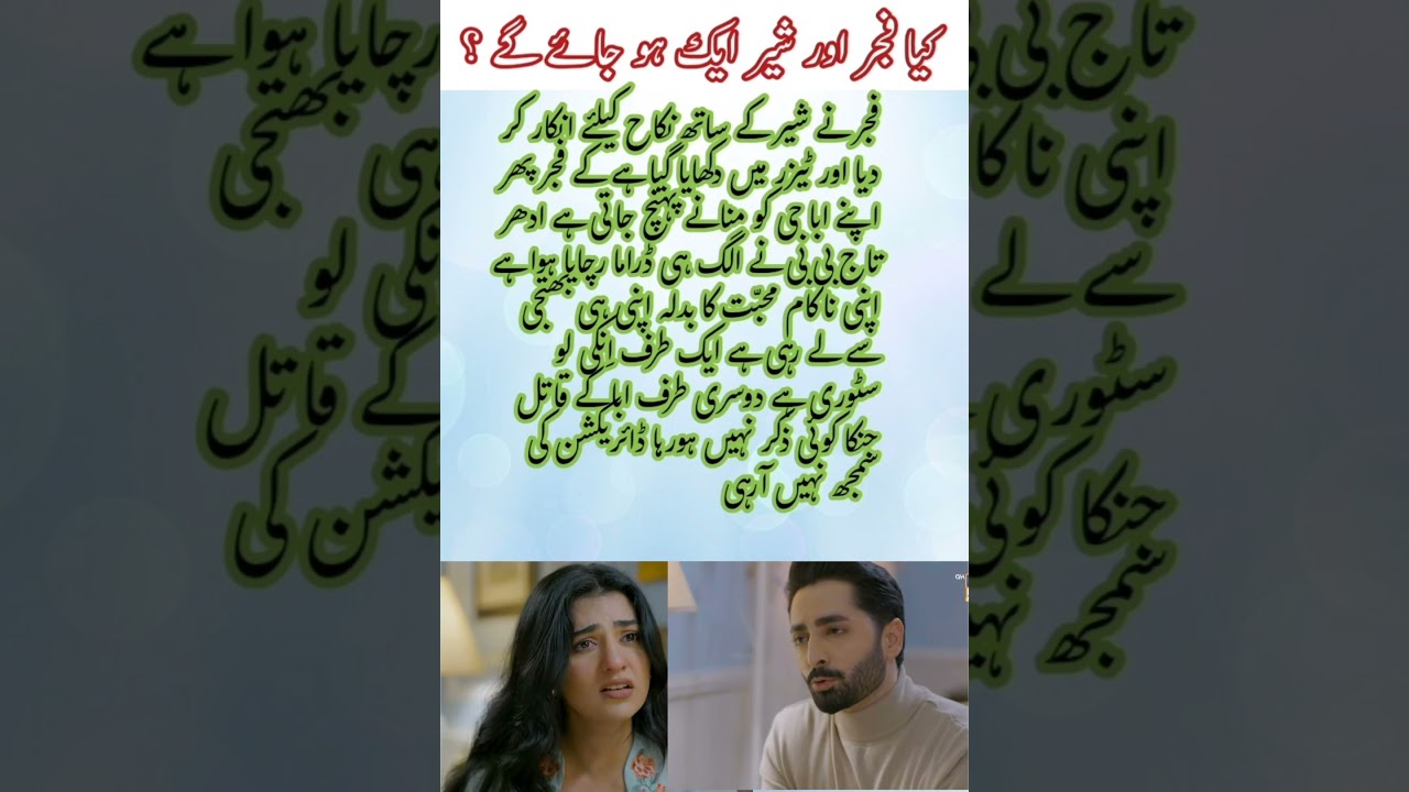 Sher Drama Serial Next Episode | Shocking Twist Revealed!