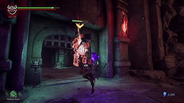Darksiders III optimal combos for arcane build users